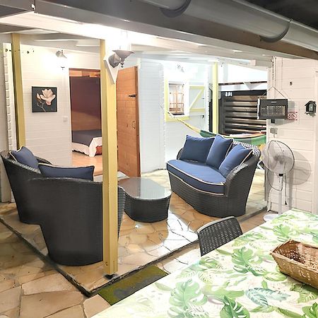 Chalet Confortable Au Vauclin Avec Piscine Privee Ле Вауклин Екстериор снимка