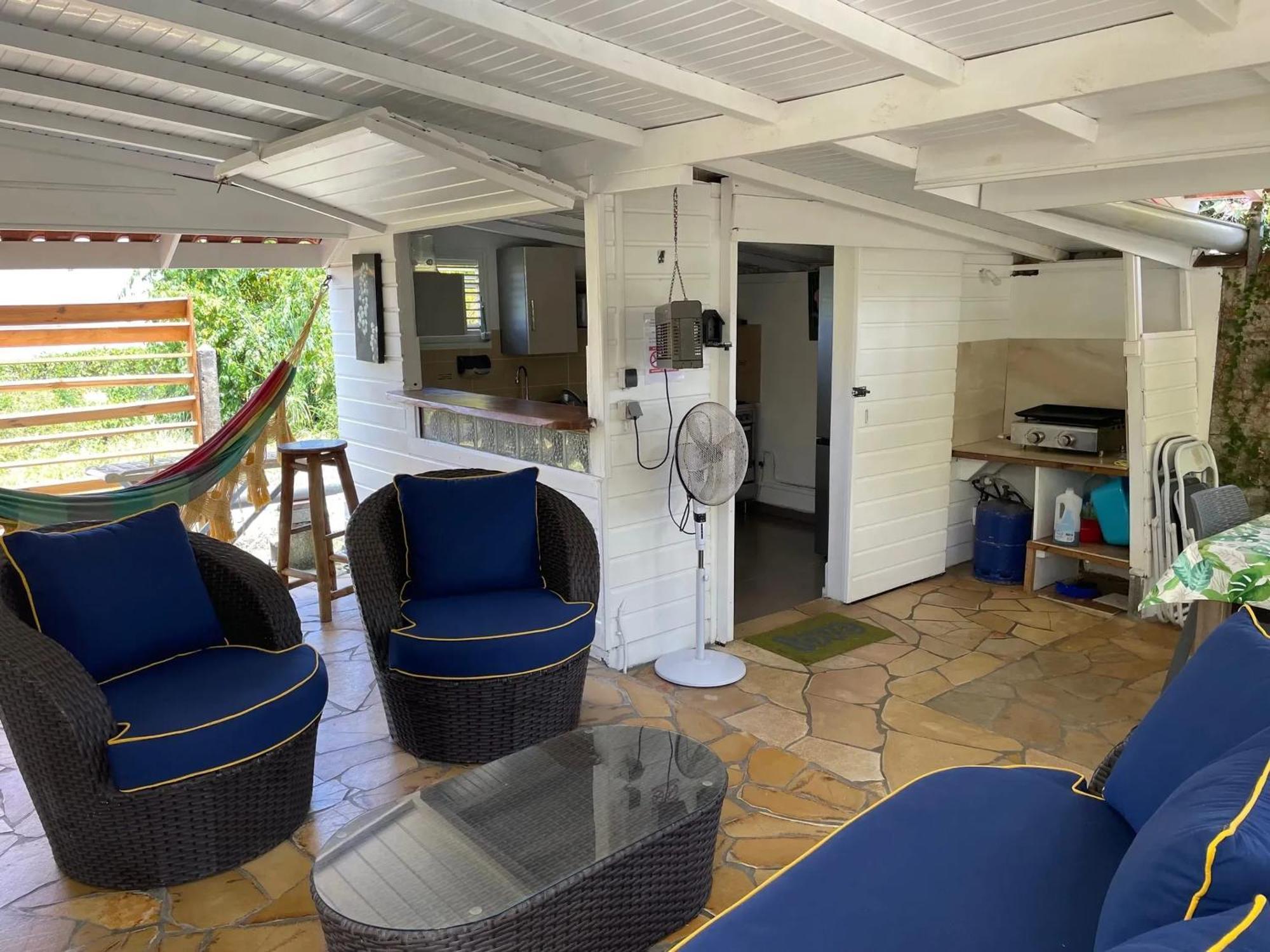 Chalet Confortable Au Vauclin Avec Piscine Privee Ле Вауклин Екстериор снимка