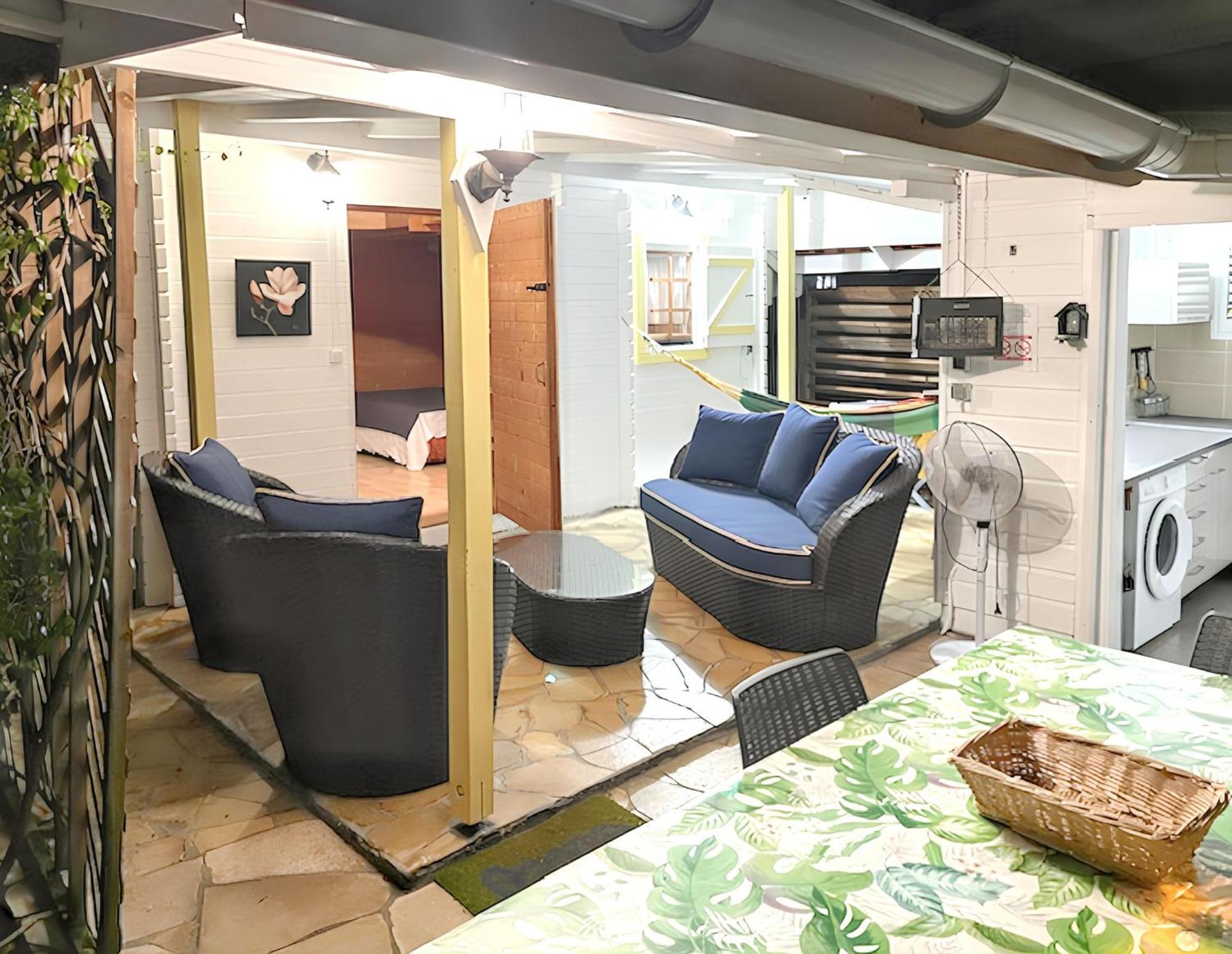Chalet Confortable Au Vauclin Avec Piscine Privee Ле Вауклин Екстериор снимка